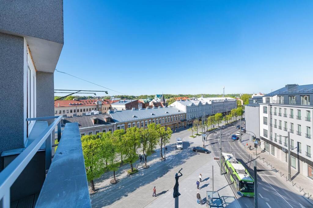 Central 2 Bd Apartment By Hostlovers Kaunas Eksteriør billede