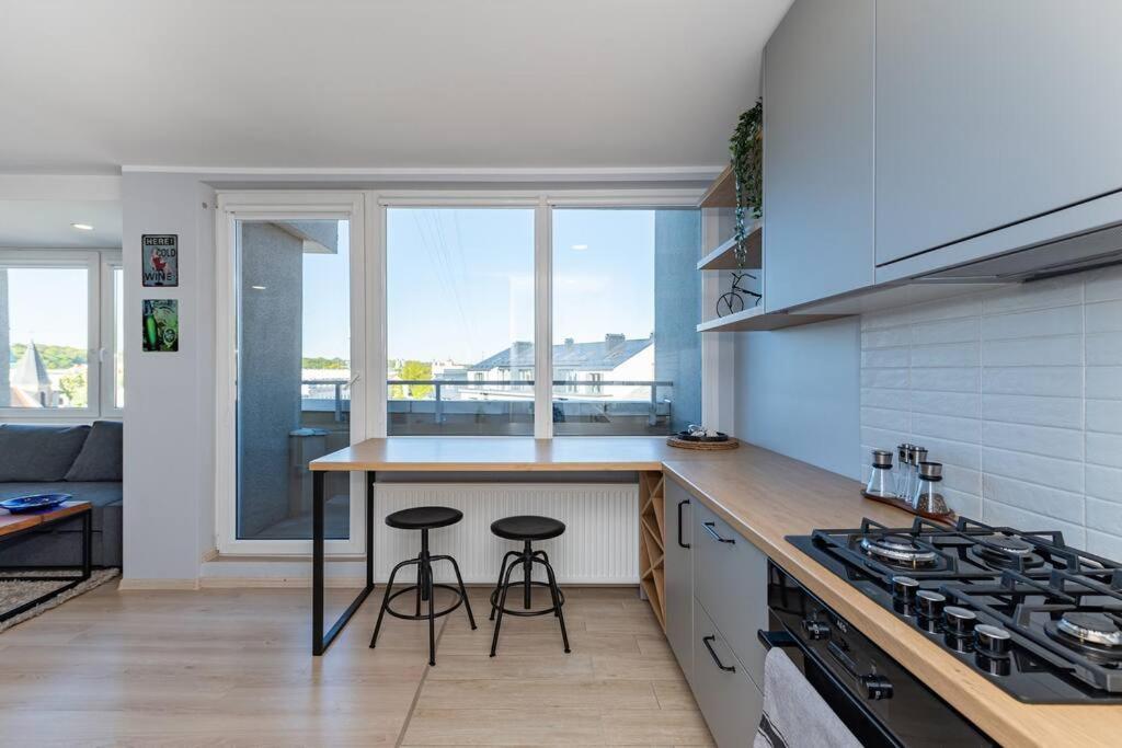 Central 2 Bd Apartment By Hostlovers Kaunas Eksteriør billede
